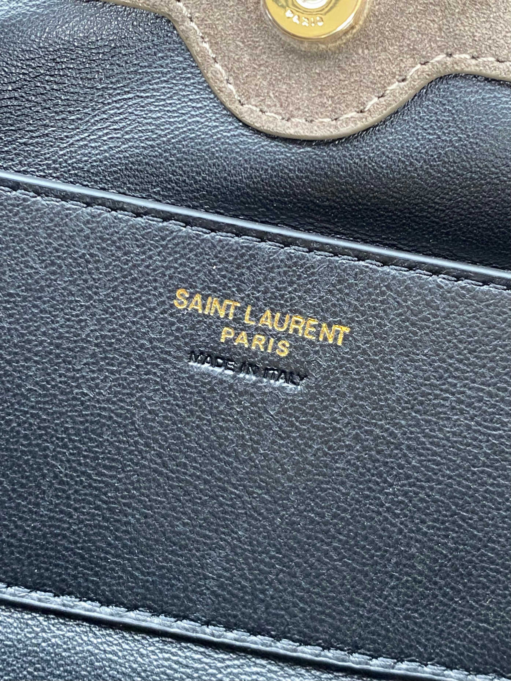 Saint Laurent Jamie Shoulder Pouch In Suede
