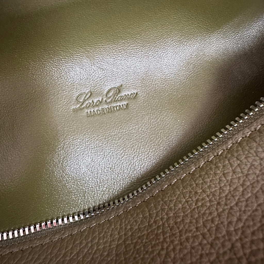 Loro Piana Extra Pocket L19 in Grained Calfskin