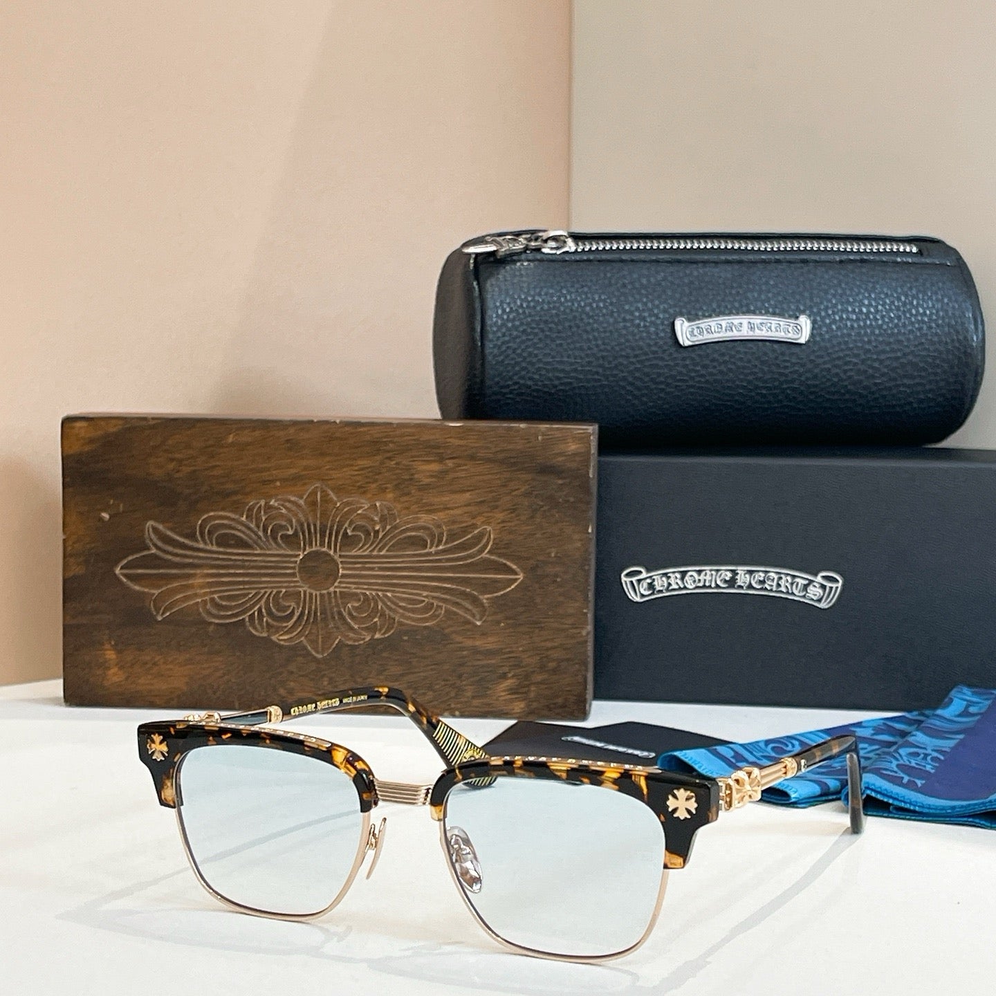 Chrome Hearts Sunglasses Bonennoissrue II