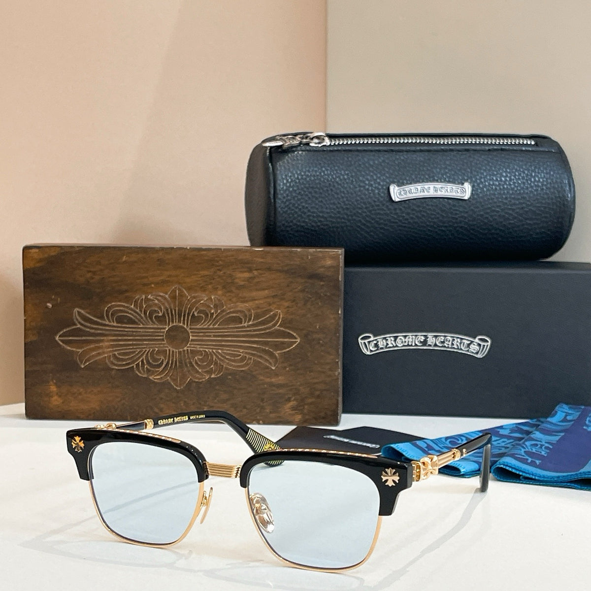 Chrome Hearts Sunglasses Bonennoissrue II