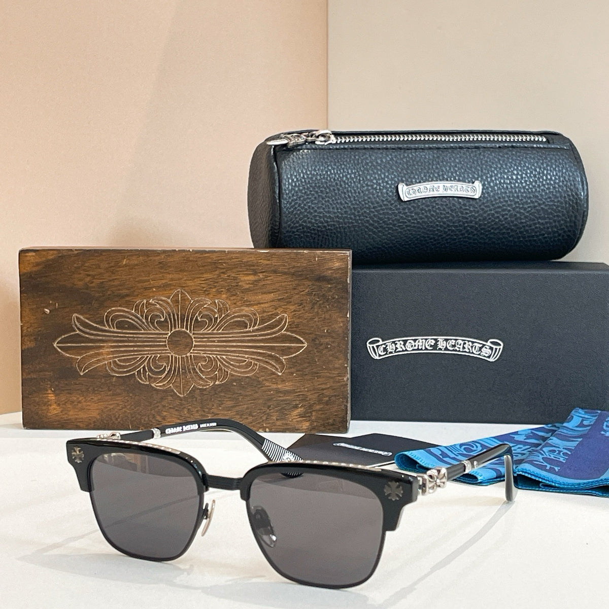 Chrome Hearts Sunglasses Bonennoissrue II