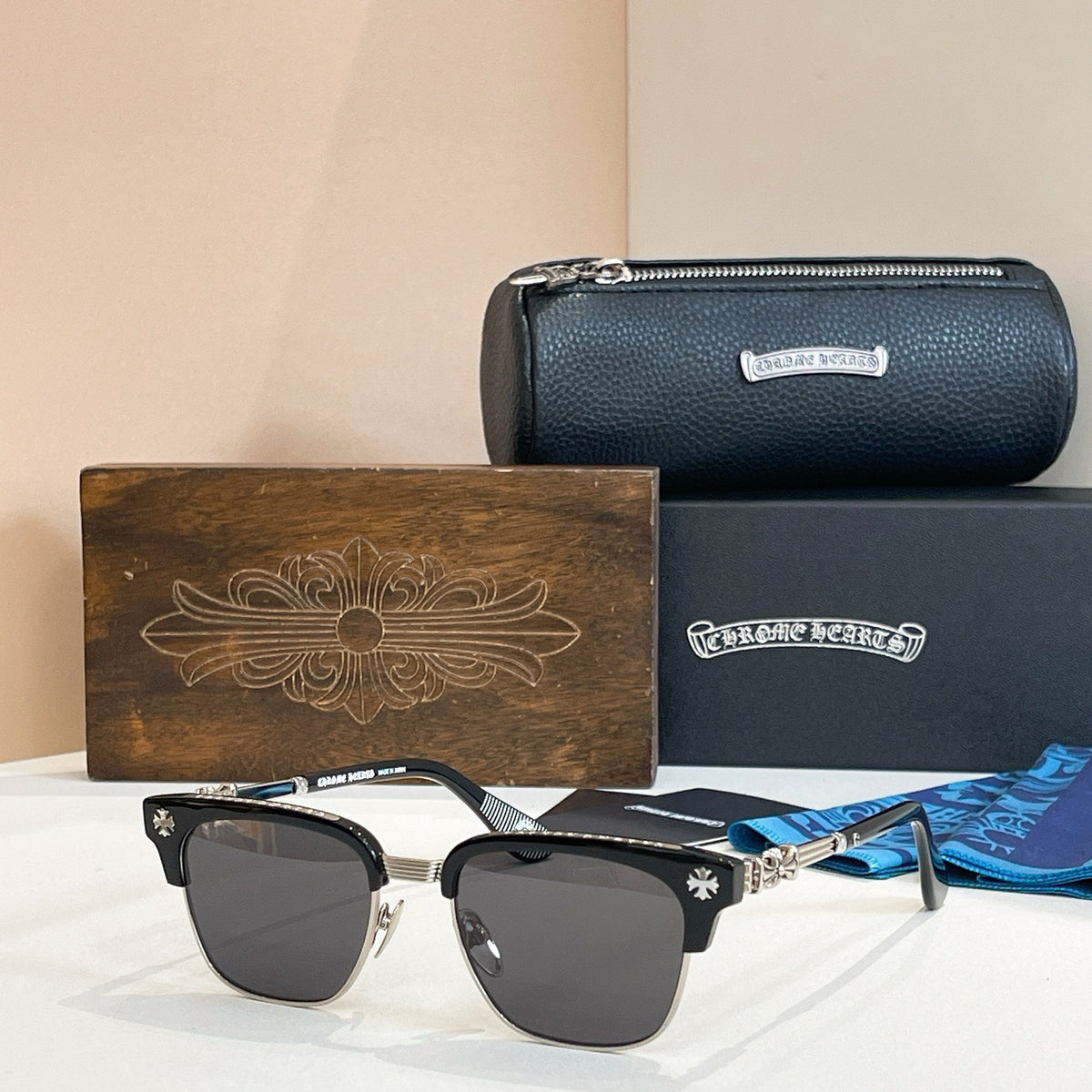 Chrome Hearts Sunglasses Bonennoissrue II