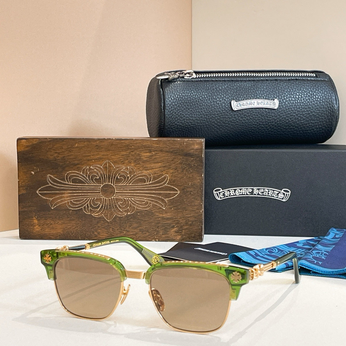 Chrome Hearts Sunglasses Bonennoissrue II