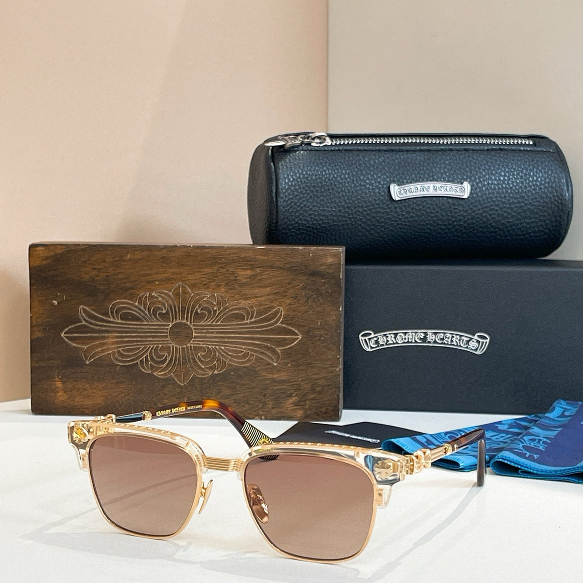 Chrome Hearts Sunglasses Bonennoissrue II