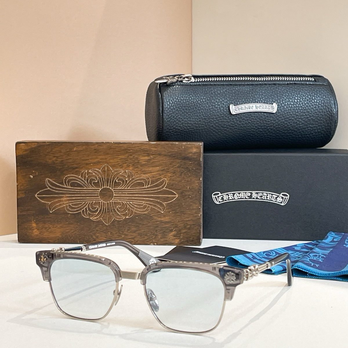 Chrome Hearts Sunglasses Bonennoissrue II