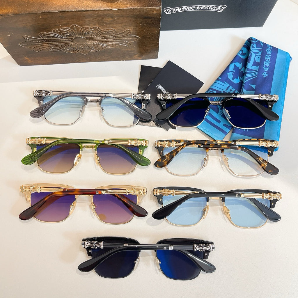 Chrome Hearts Sunglasses Bonennoissrue II