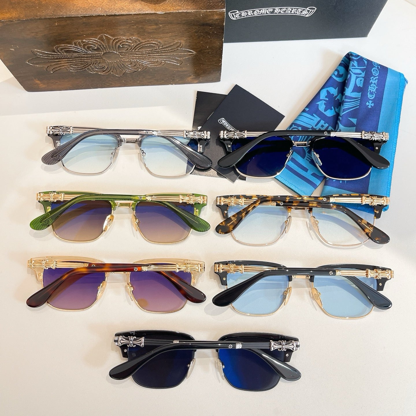 Chrome Hearts Sunglasses Bonennoissrue II