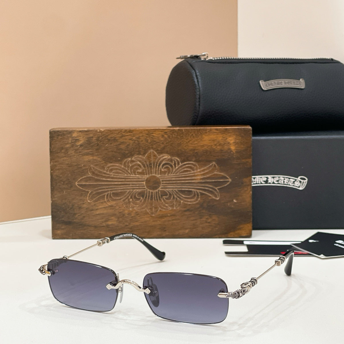 Chrome Hearts Sunglasses Piles III