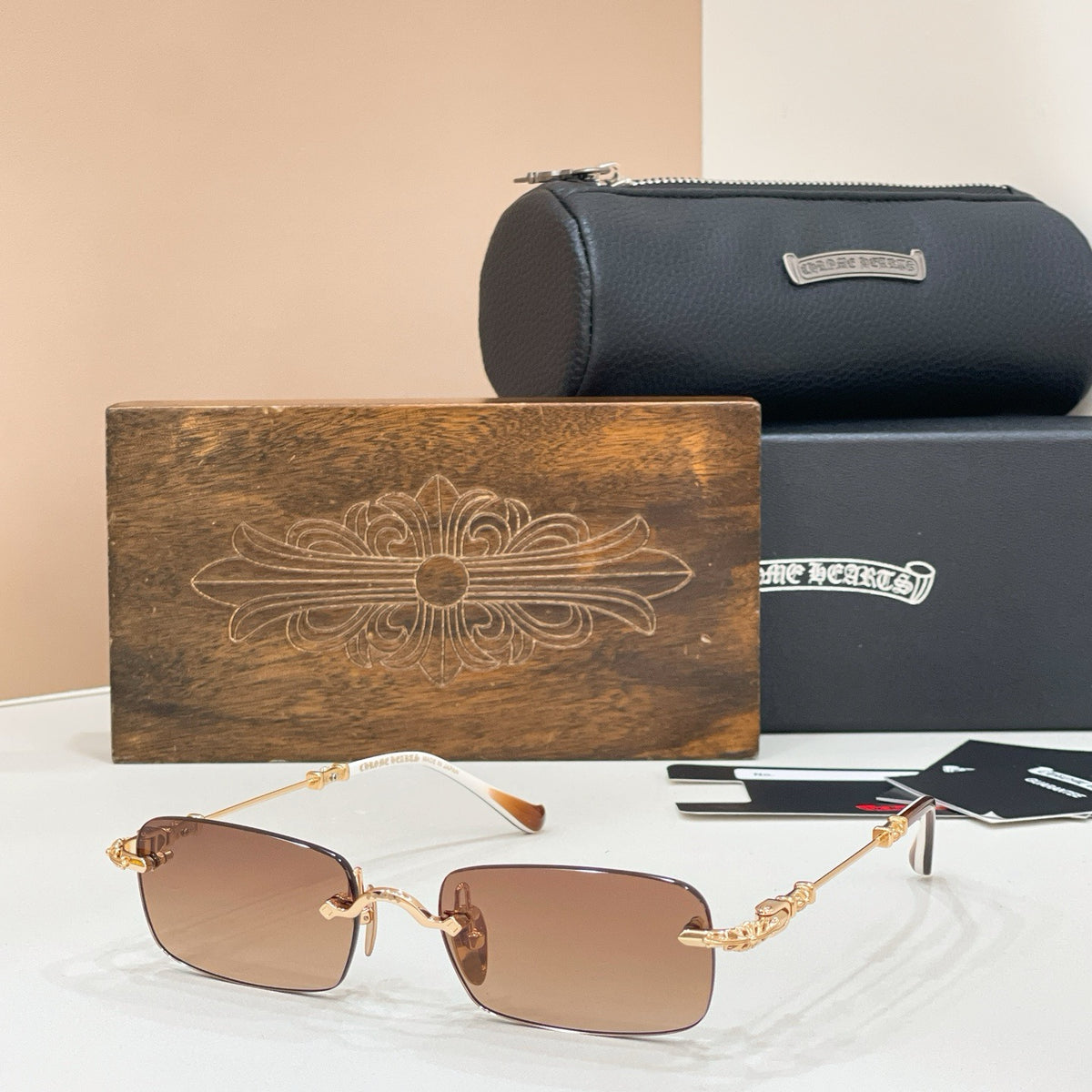 Chrome Hearts Sunglasses Piles III