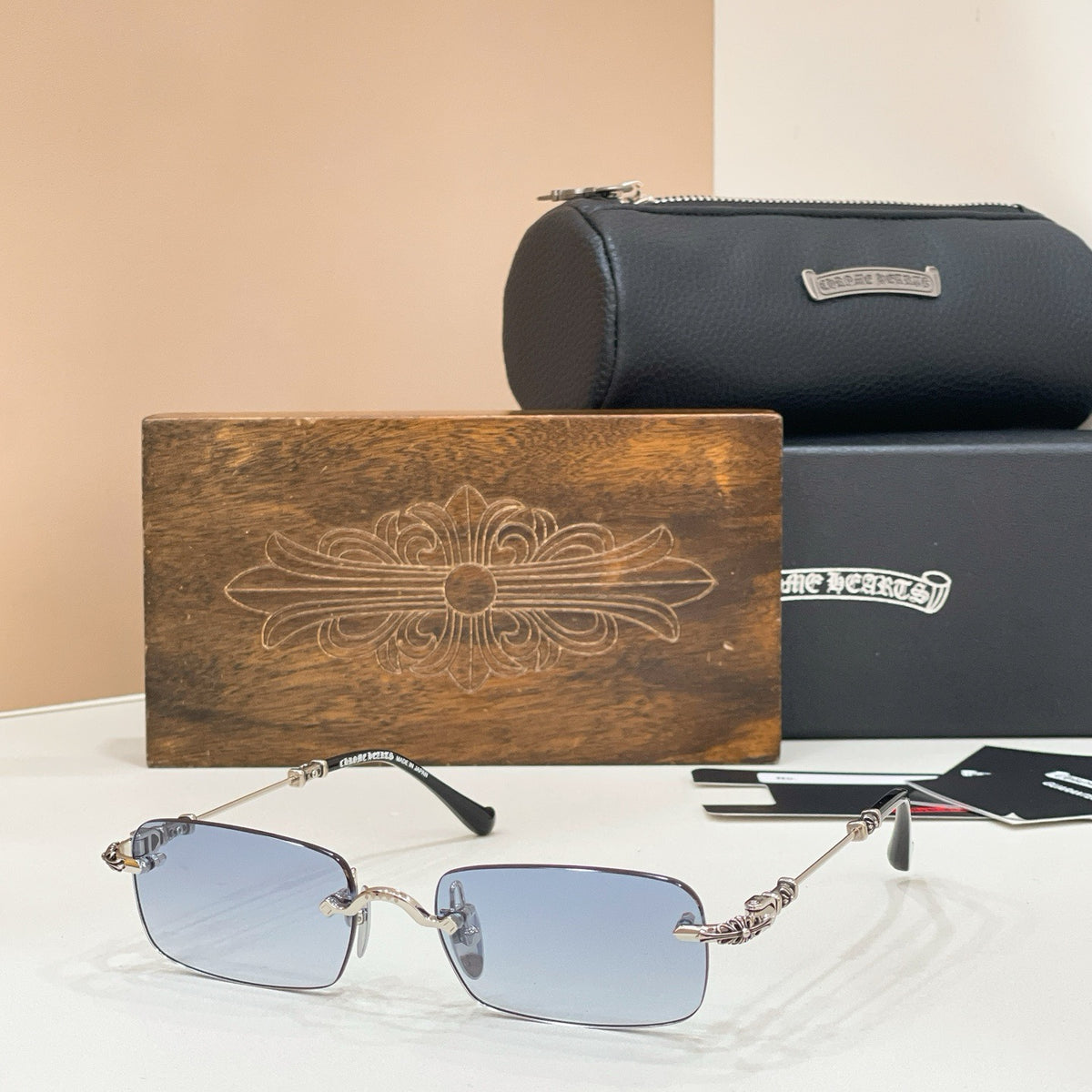 Chrome Hearts Sunglasses Piles III