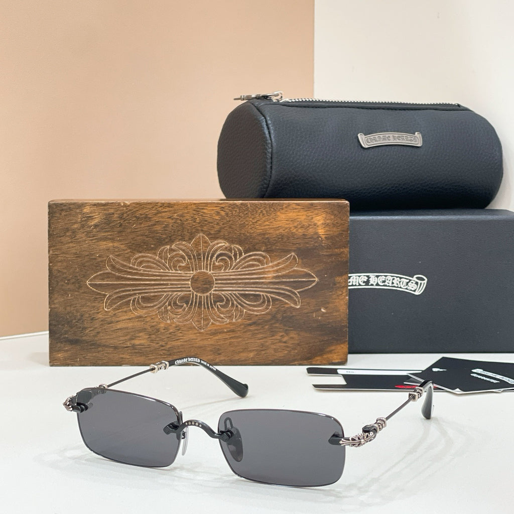 Chrome Hearts Sunglasses Piles III