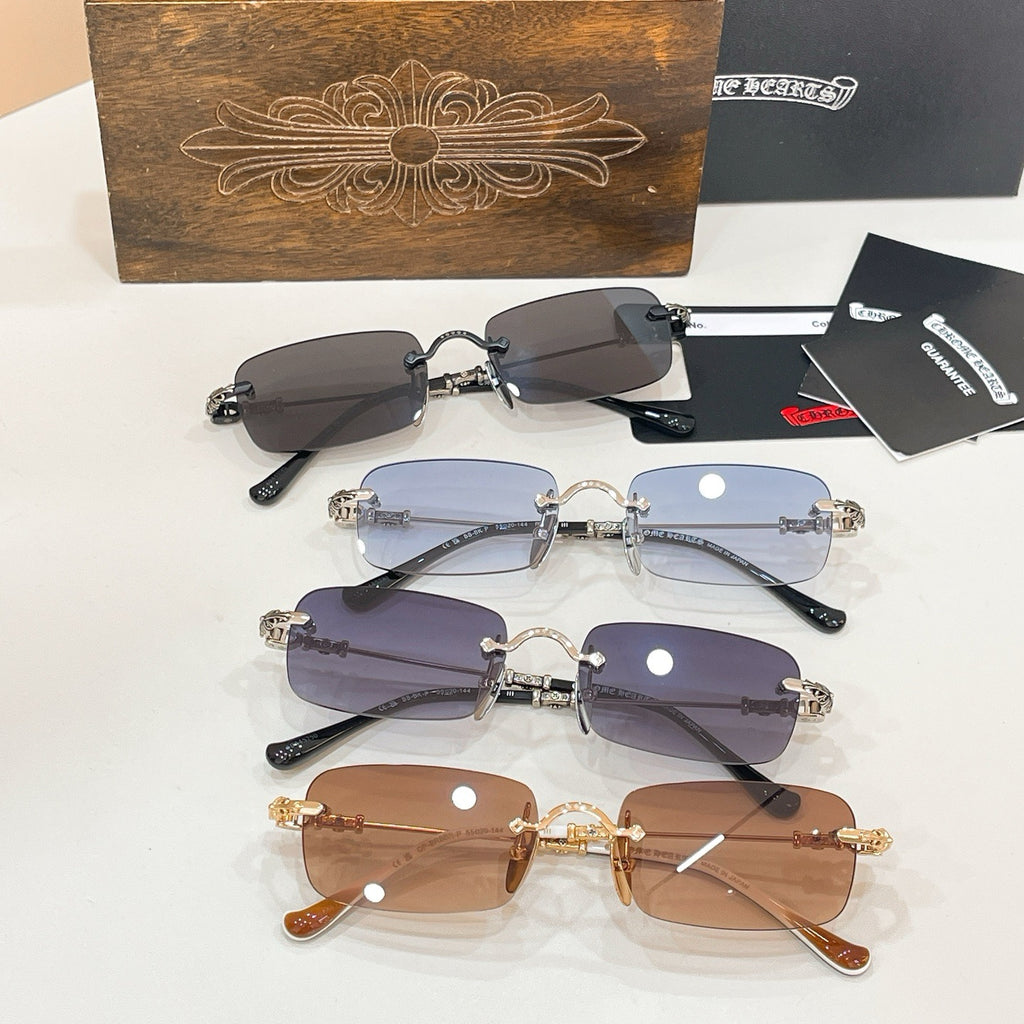 Chrome Hearts Sunglasses Piles III