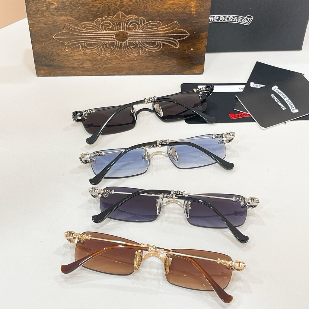 Chrome Hearts Sunglasses Piles III