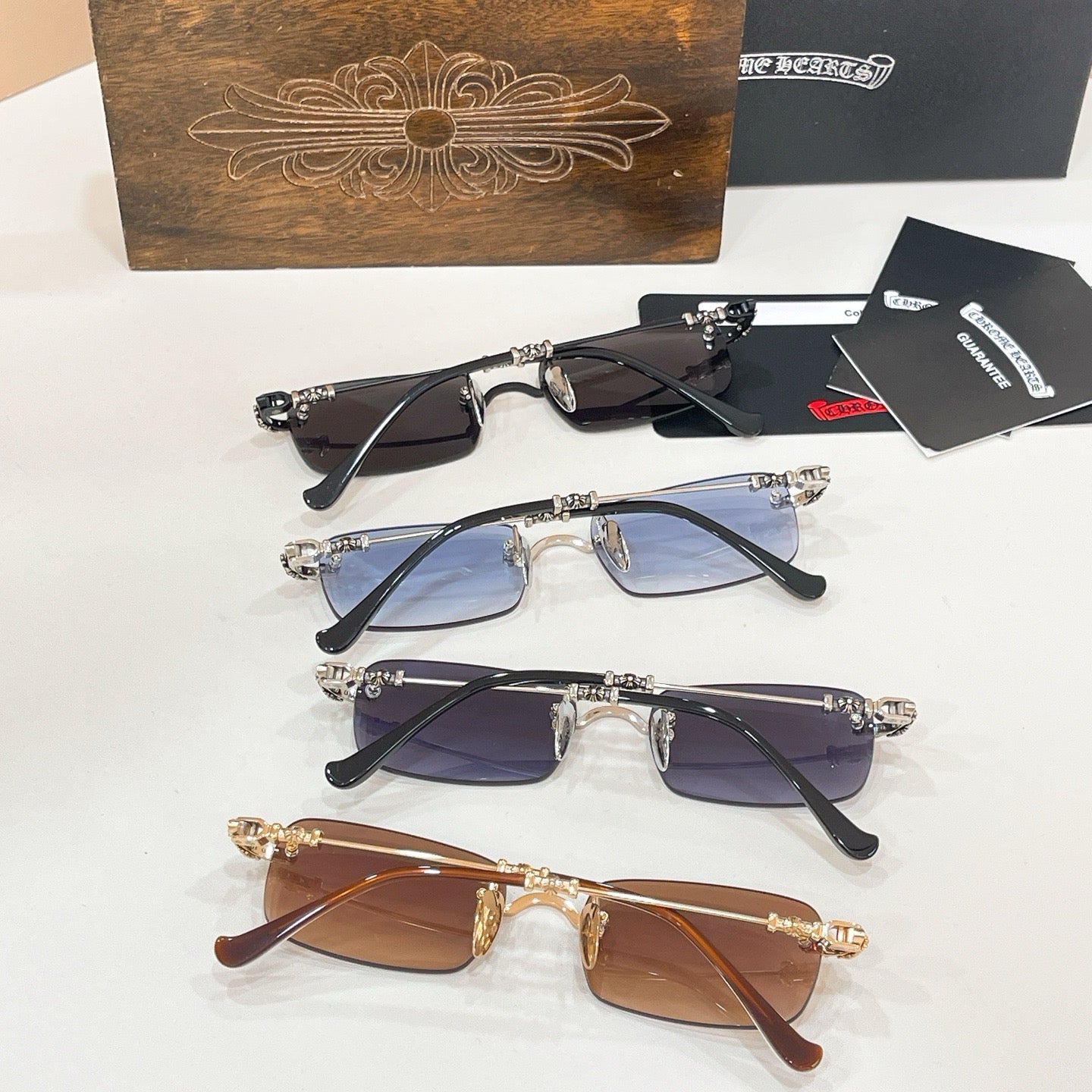 Chrome Hearts Sunglasses Piles III