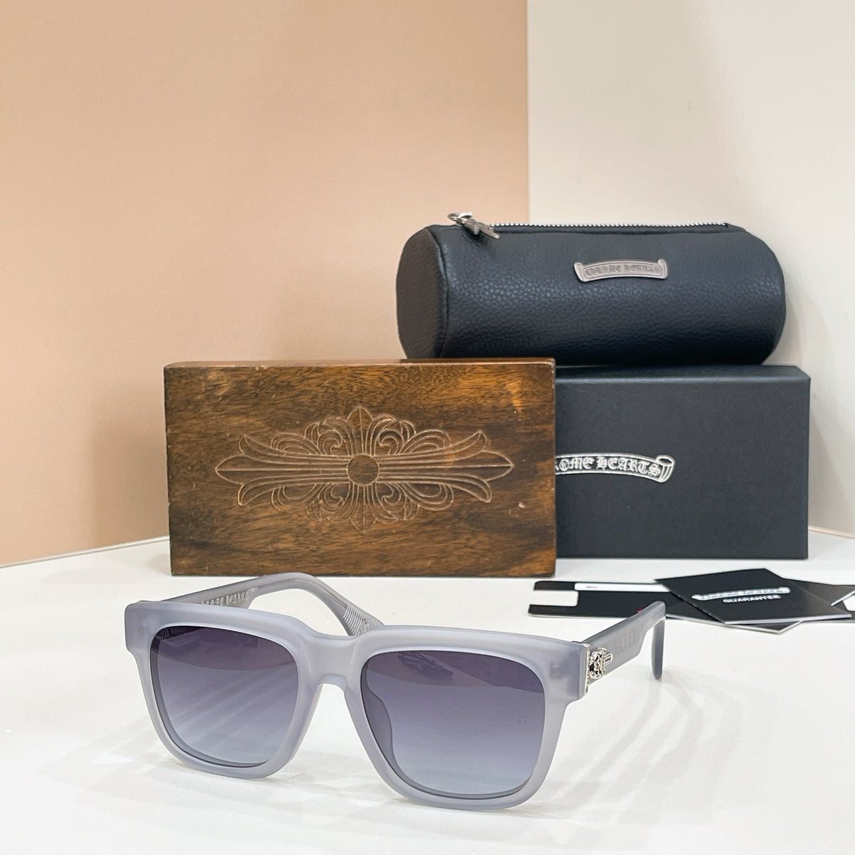 Chrome Hearts Sunglasses Box-Officer