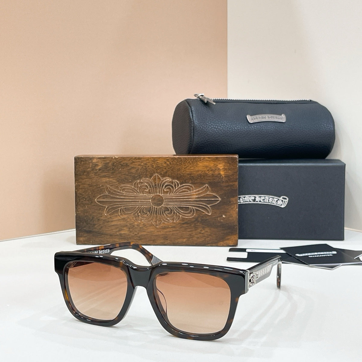 Chrome Hearts Sunglasses Box-Officer