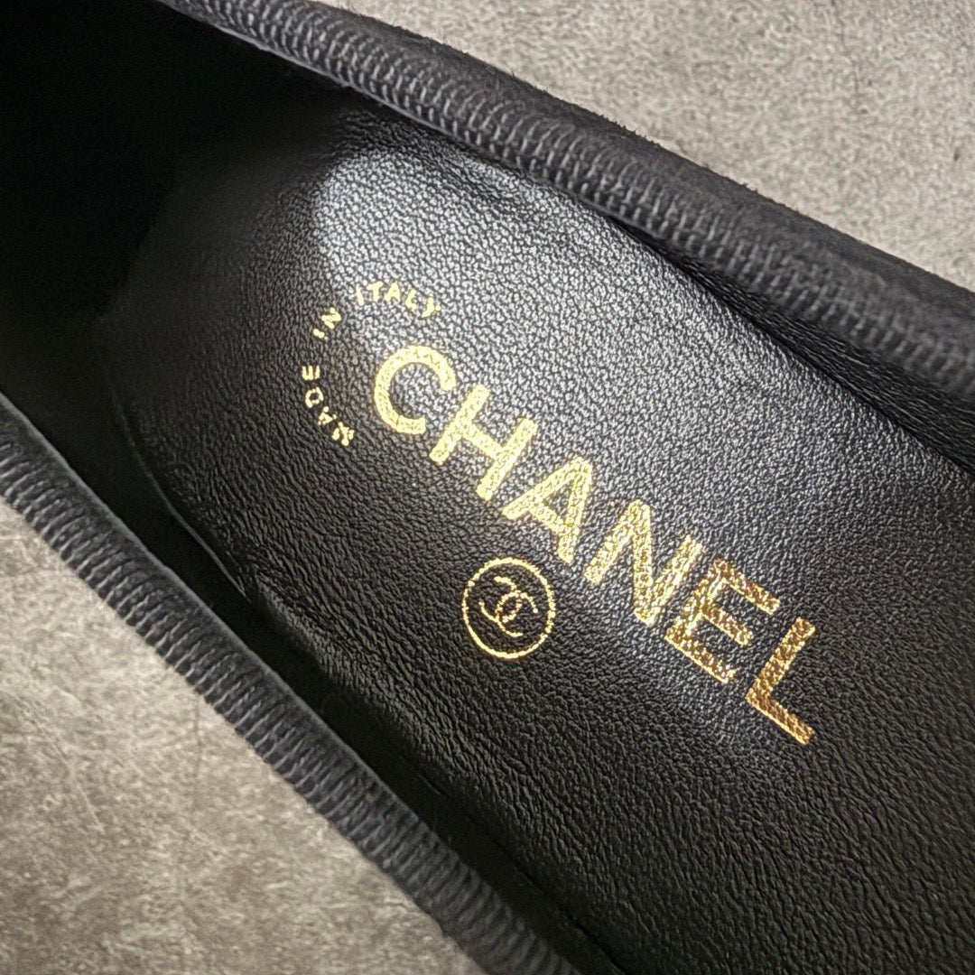 Chanel Classic Ballet Flats In Suede