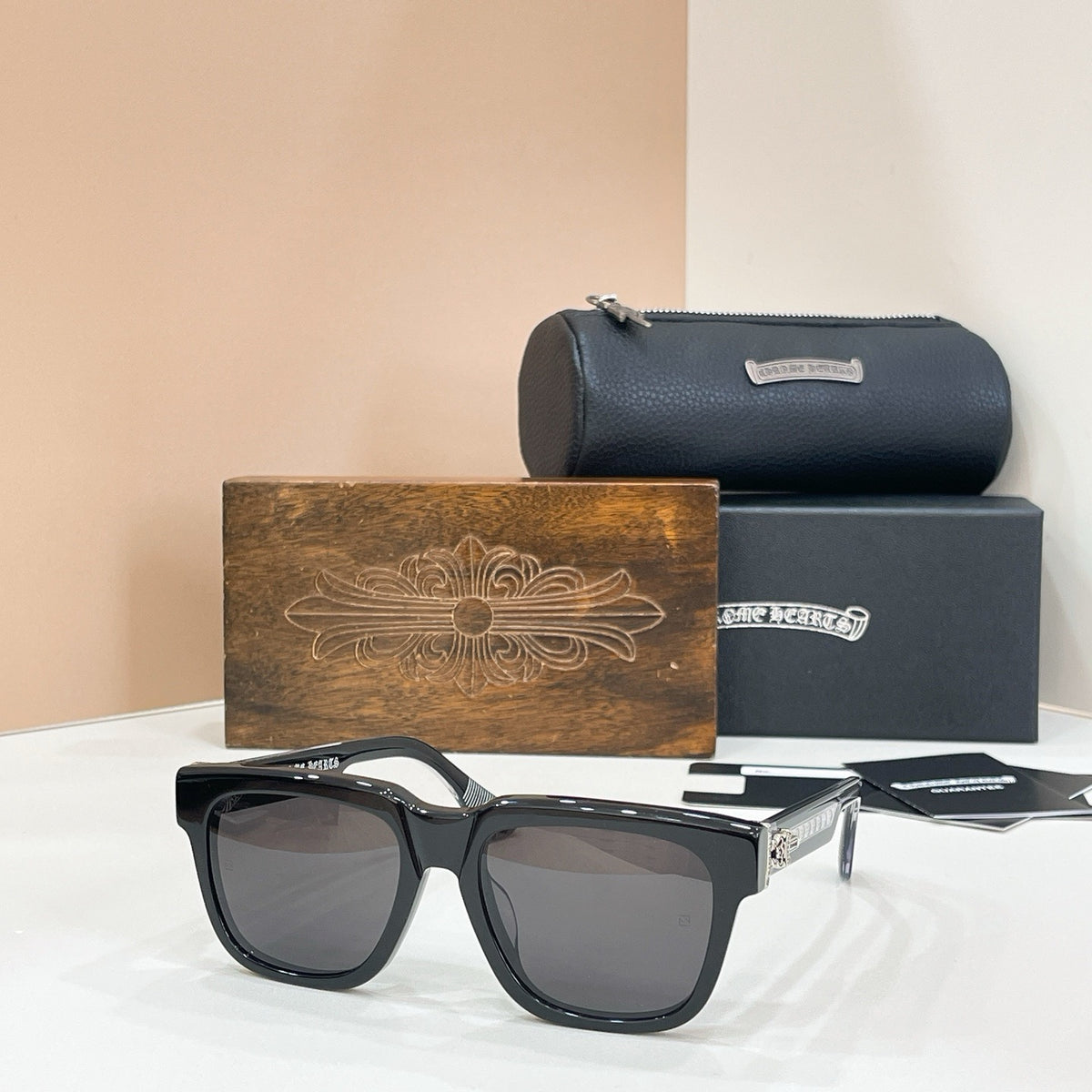 Chrome Hearts Sunglasses Box-Officer