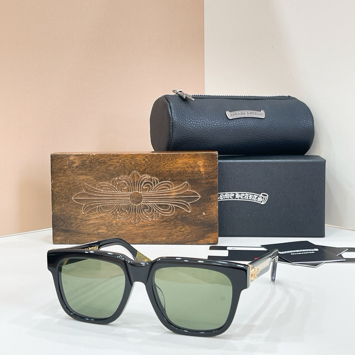 Chrome Hearts Sunglasses Box-Officer