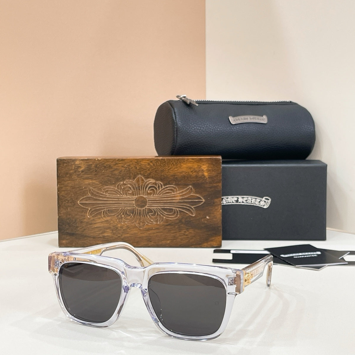 Chrome Hearts Sunglasses Box-Officer