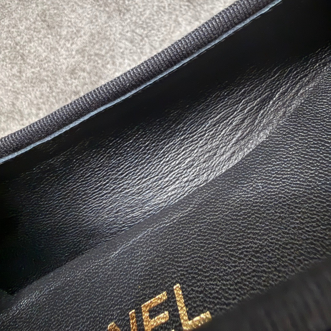 Chanel Classic Ballet Flats In Suede