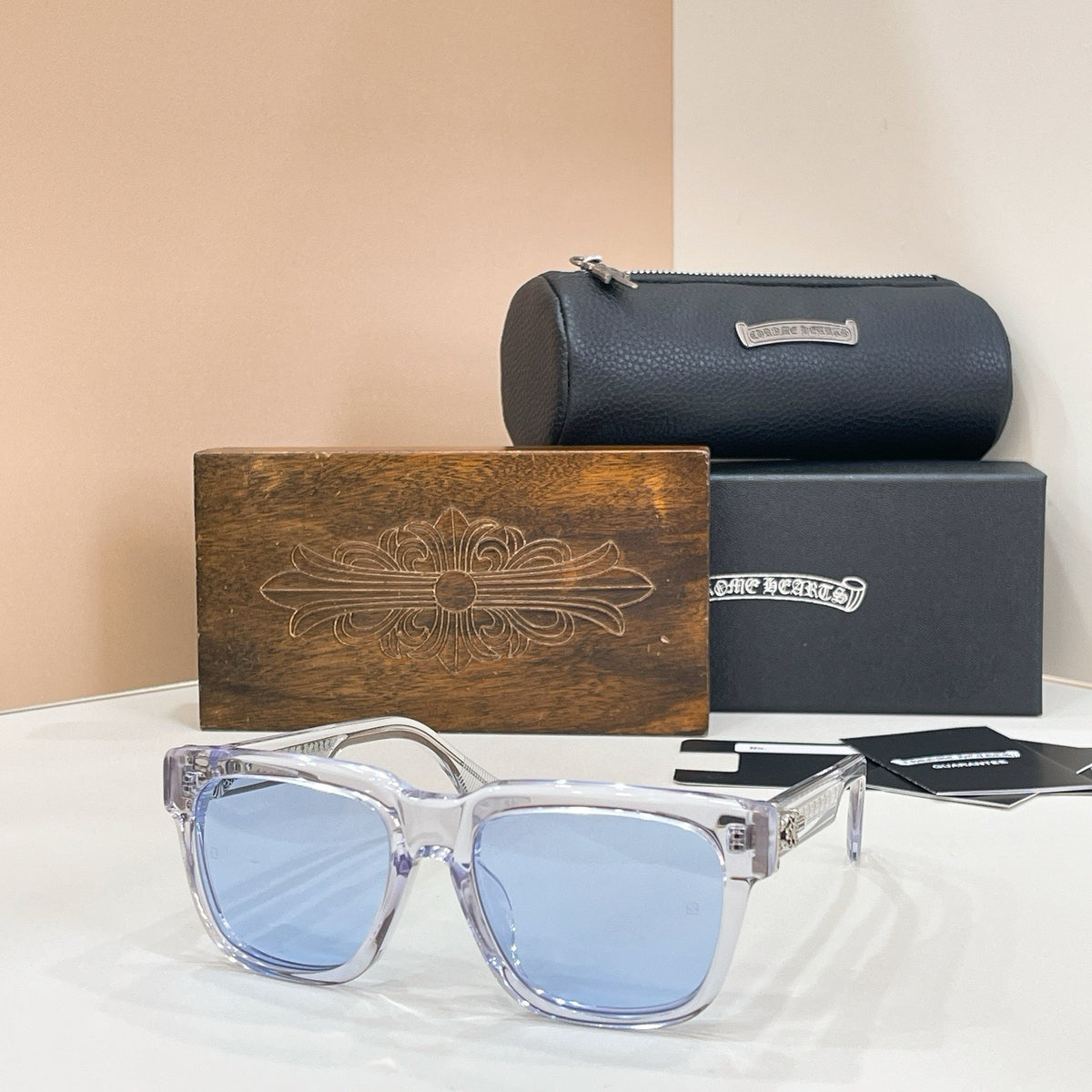 Chrome Hearts Sunglasses Box-Officer