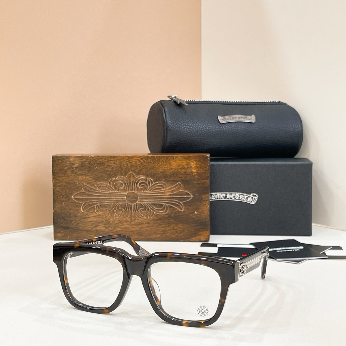 Chrome Hearts Sunglasses Box-Officer