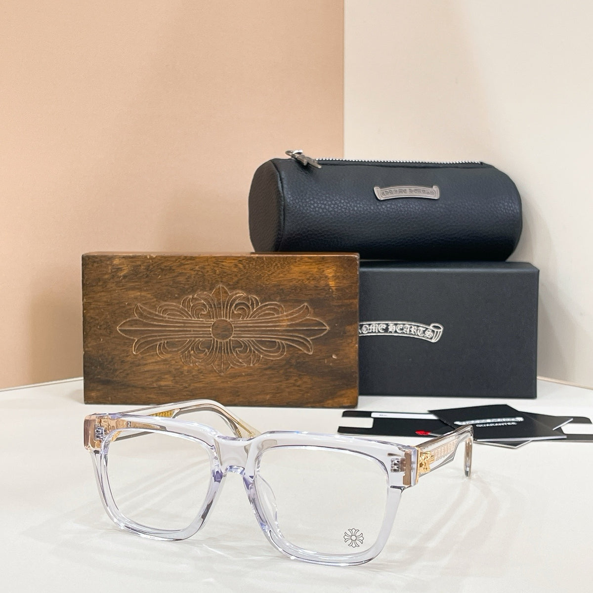 Chrome Hearts Sunglasses Box-Officer
