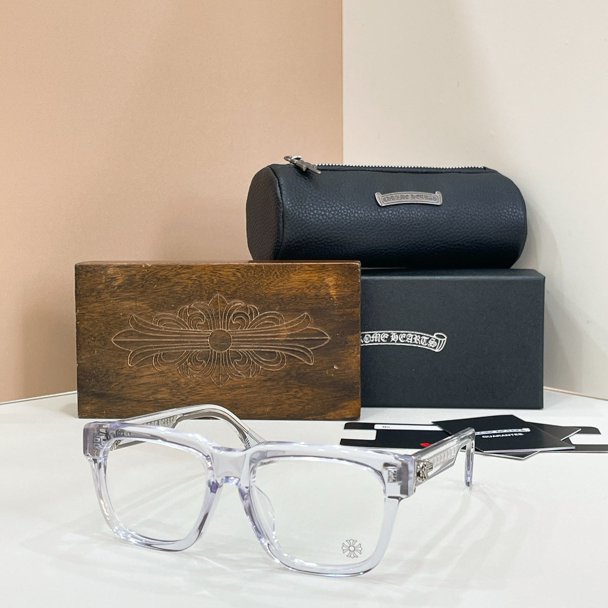 Chrome Hearts Sunglasses Box-Officer