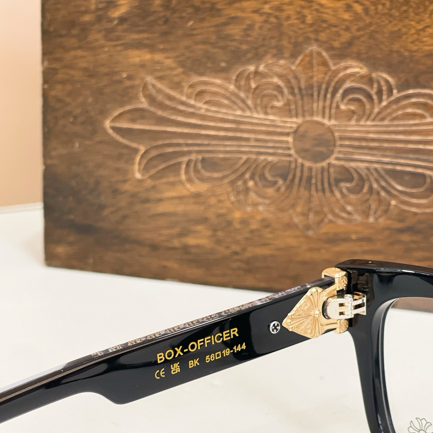 Chrome Hearts Sunglasses Box-Officer