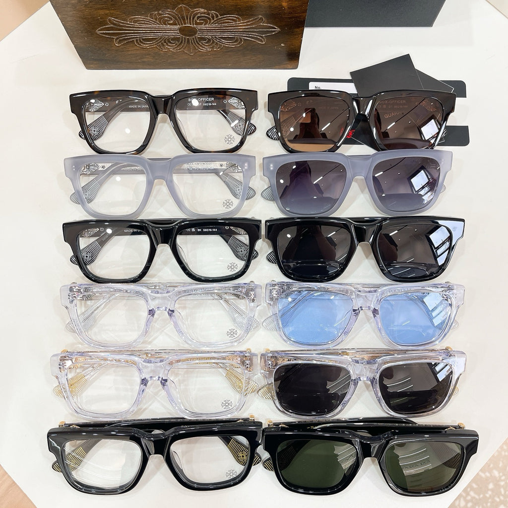 Chrome Hearts Sunglasses Box-Officer
