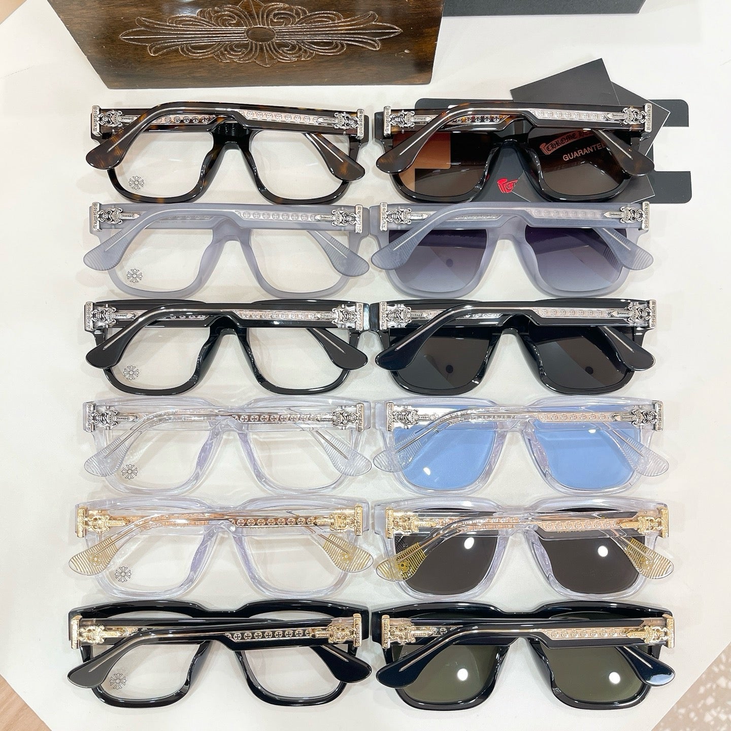 Chrome Hearts Sunglasses Box-Officer