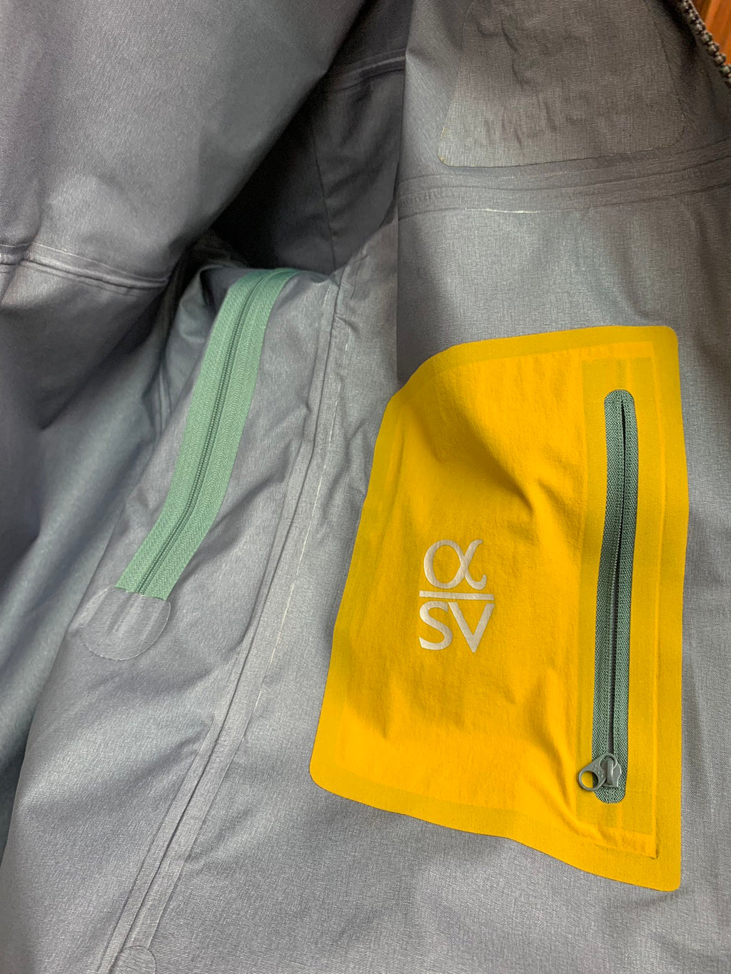 Arcteryx Alpha SV Gen 7 Hard Shell Jacket