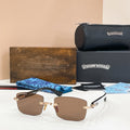 Chrome Hearts Sunglasses Deep II