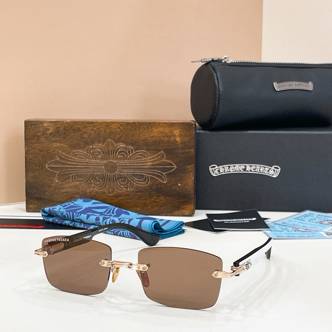 Chrome Hearts Sunglasses Deep II