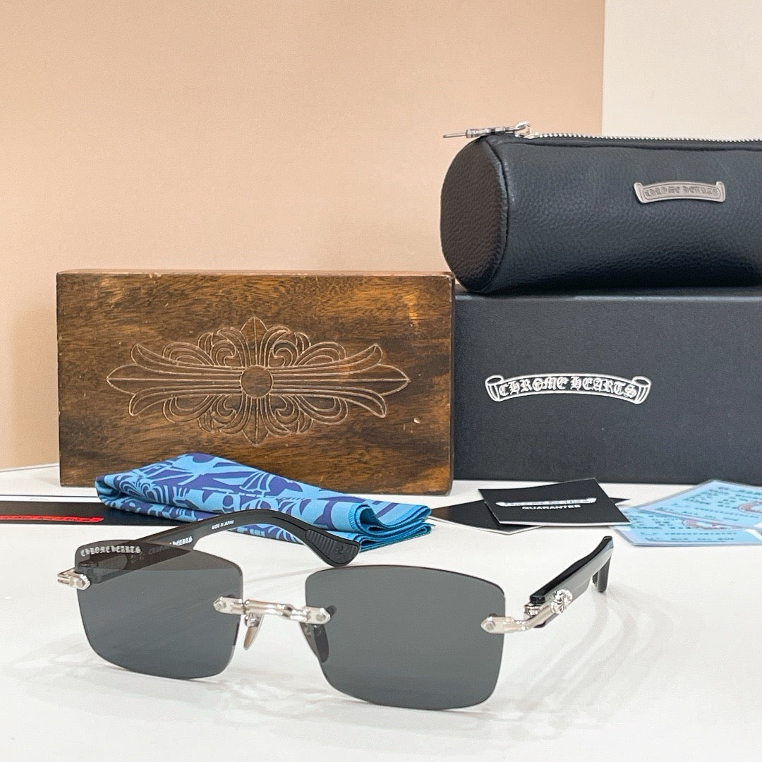 Chrome Hearts Sunglasses Deep II