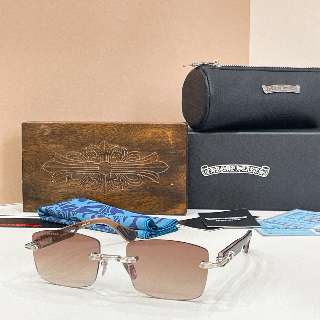 Chrome Hearts Sunglasses Deep II