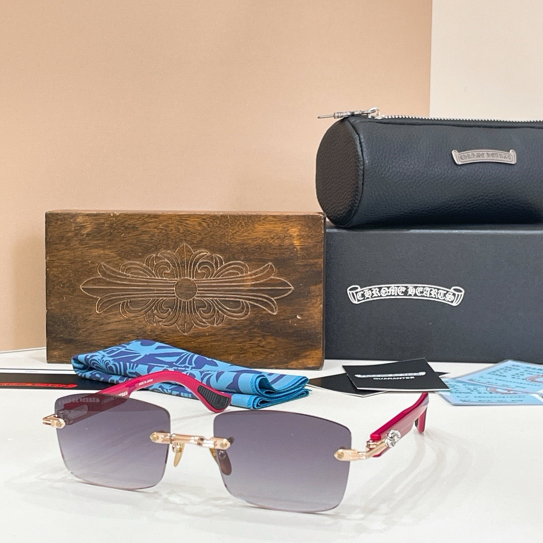 Chrome Hearts Sunglasses Deep II