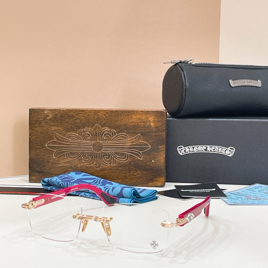 Chrome Hearts Sunglasses Deep II