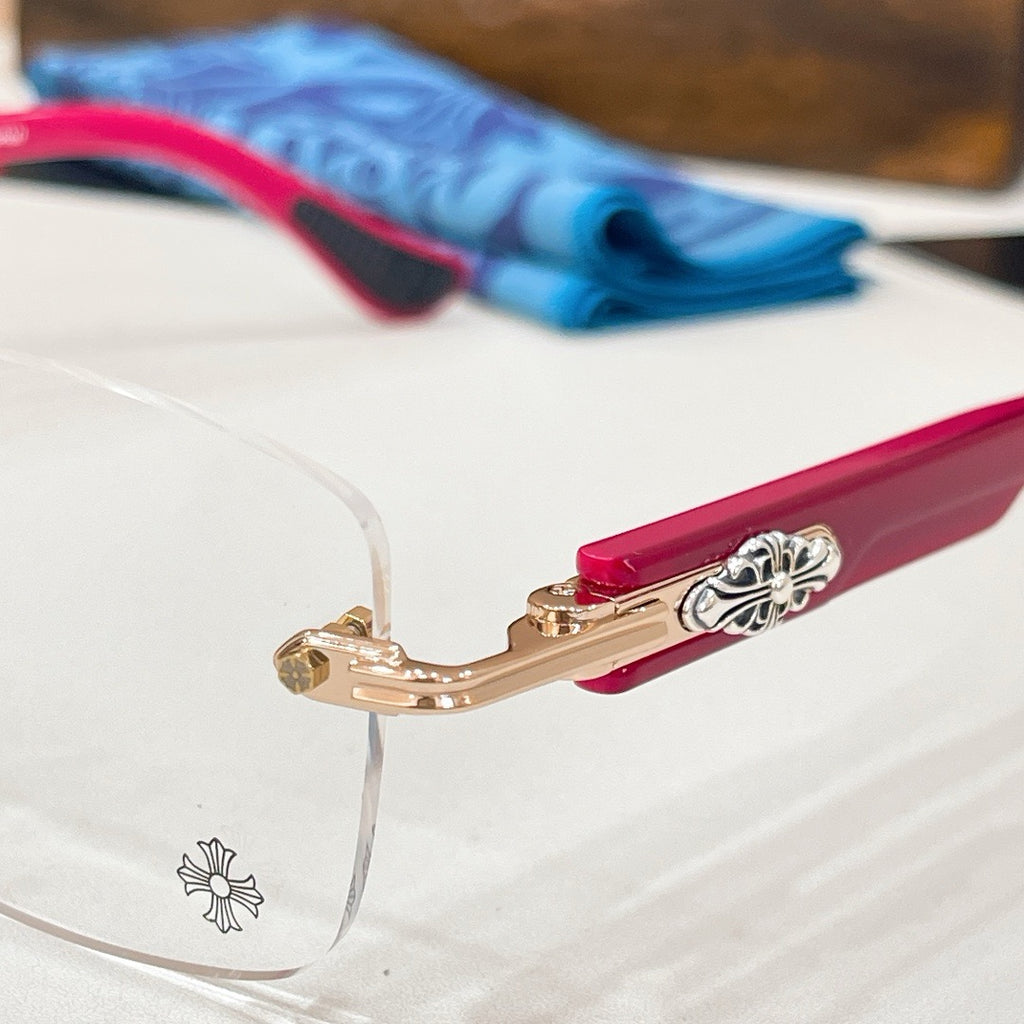 Chrome Hearts Sunglasses Deep II