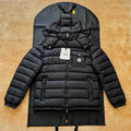 Moncler Verith Hooded Short Down Jacket