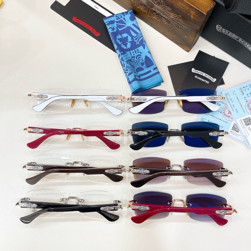 Chrome Hearts Sunglasses Deep II