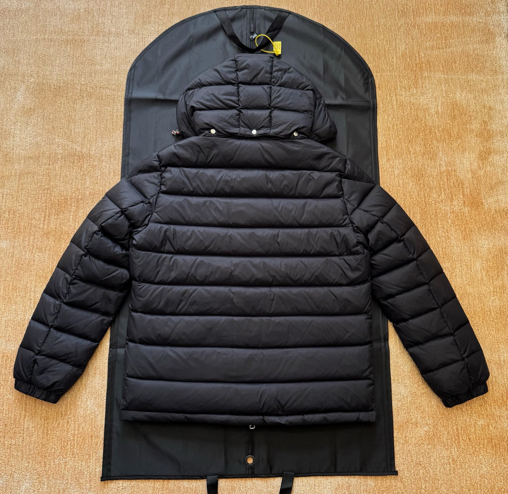 Moncler Verith Hooded Short Down Jacket
