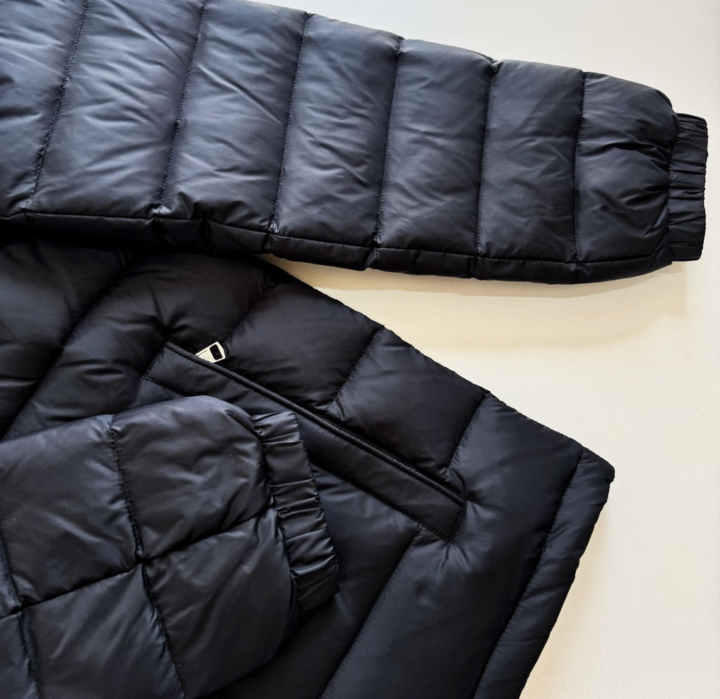 Moncler Verith Hooded Short Down Jacket