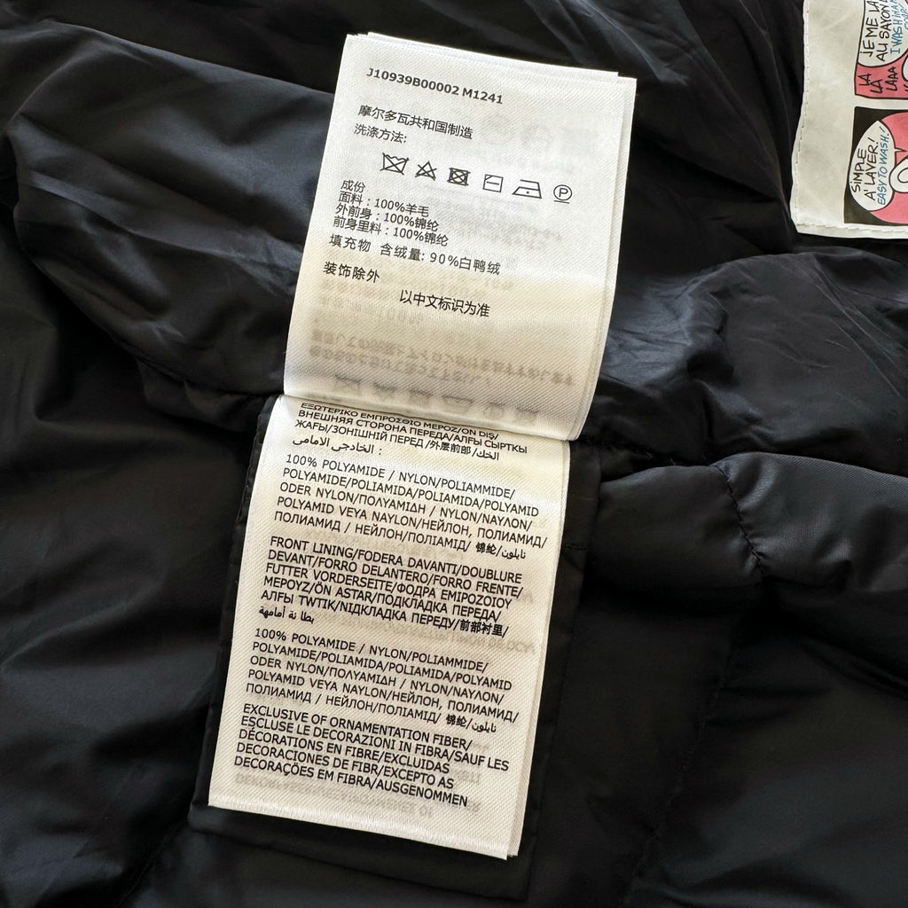 Moncler Verith Hooded Short Down Jacket