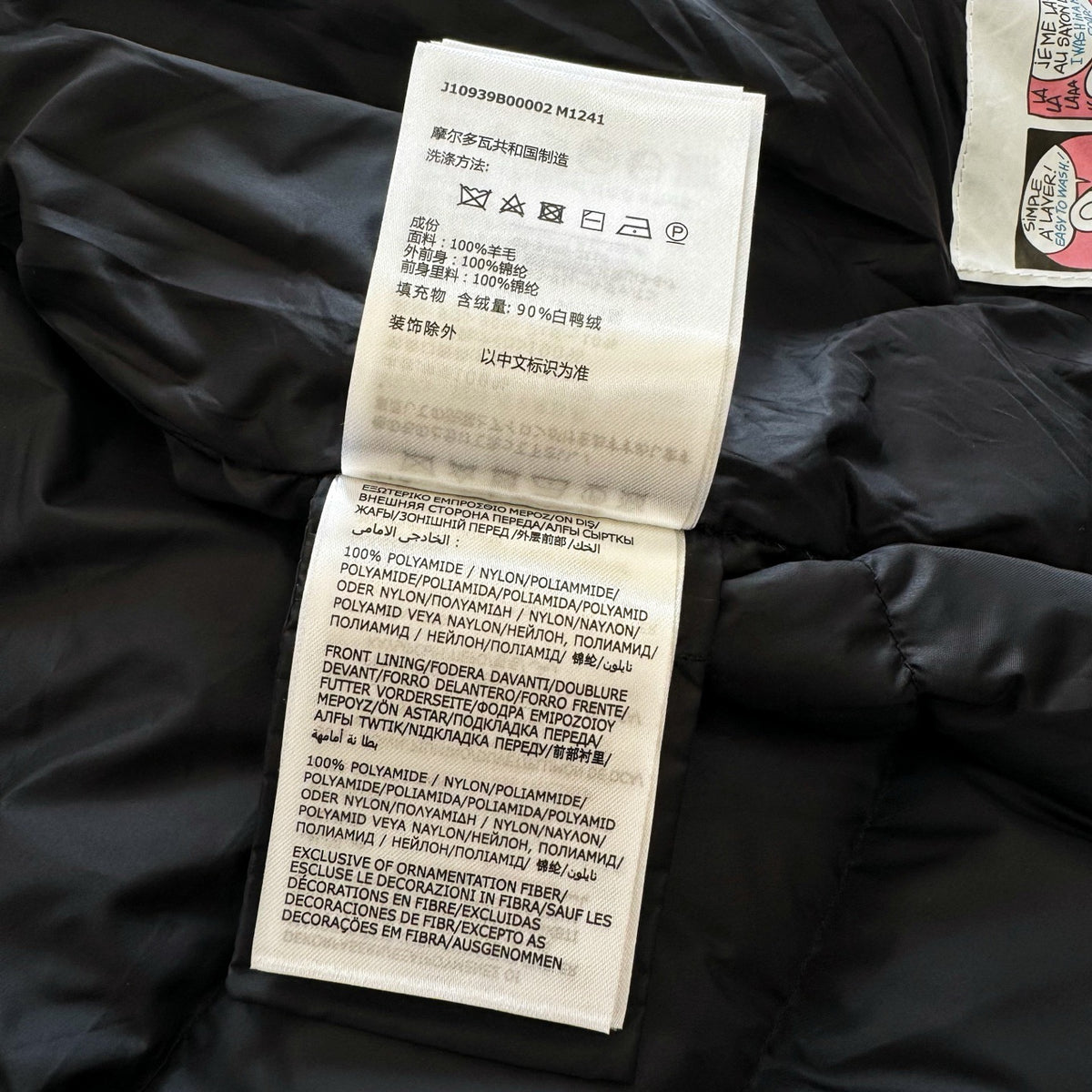 Moncler Verith Hooded Short Down Jacket