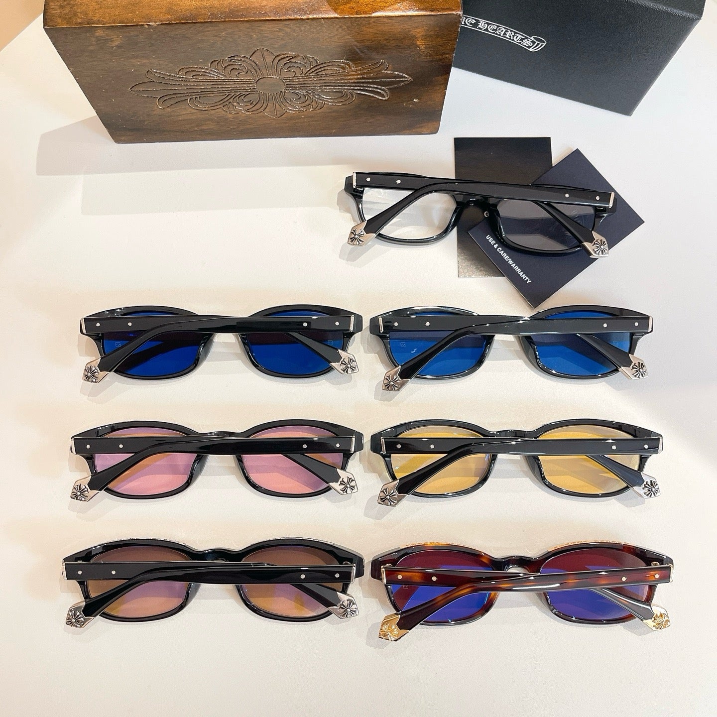 Chrome Hearts Sunglasses Shadow Caster