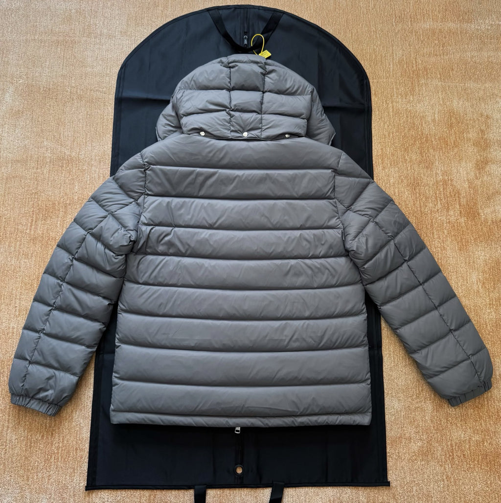 Moncler Verith Hooded Short Down Jacket