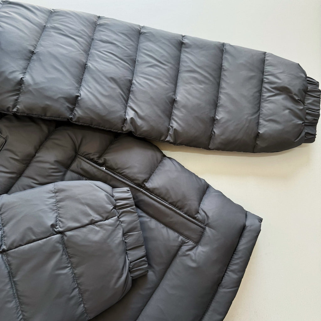 Moncler Verith Hooded Short Down Jacket