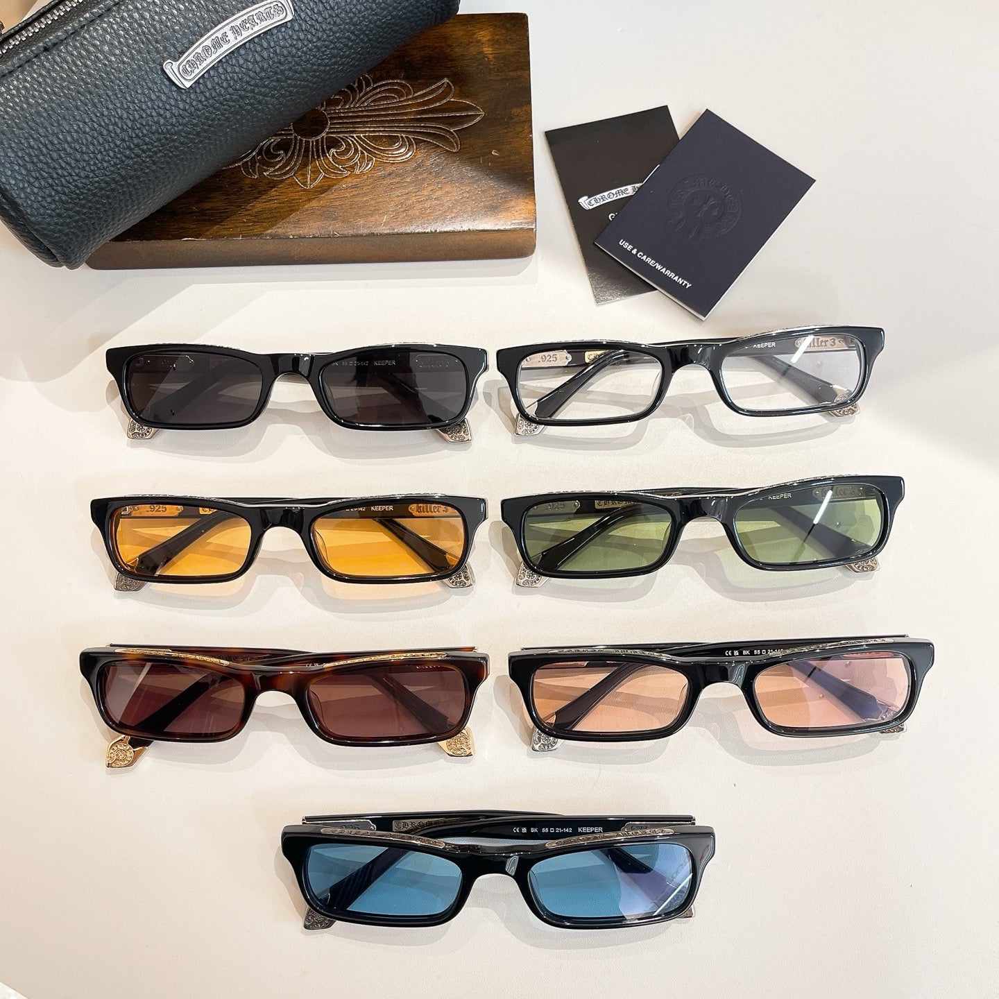 Chrome Hearts Sunglasses Keeper
